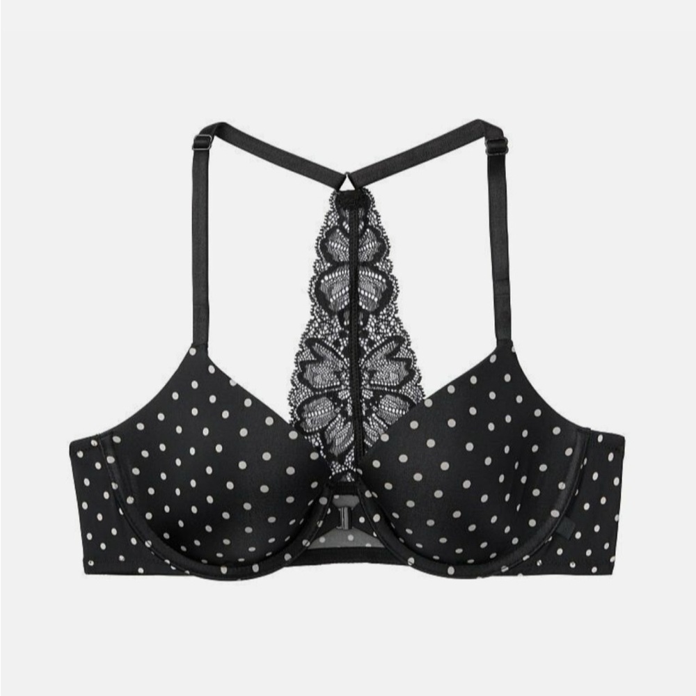 Victoria’s Secret Sexy Tee Front Close Demi Bra
